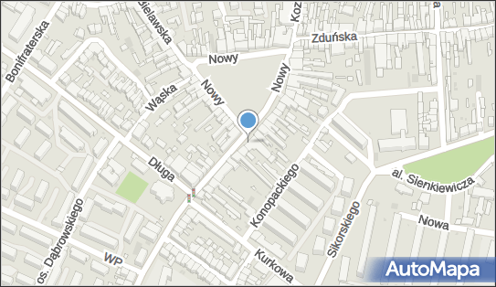 GLS - Punkt odbioru, STANISLAWSKIEGO 1, Lowicz 99-400