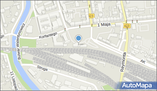 GLS - Punkt odbioru, Ul. Krakowska 48, Opole 45-075