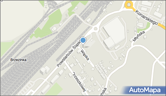 GLS - Punkt odbioru, POWSTANCOW SLASKICH 1, Oswiecim 32-600