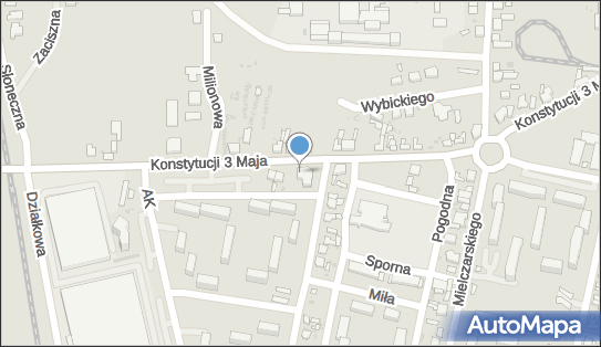 GLS - Punkt odbioru, Konstytucji 3 Maja 82, Ozorków 95-035