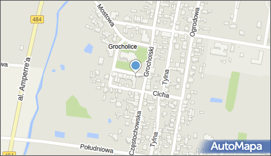 GLS - Punkt odbioru, Ul. Rynek Grocholski 3, Belchatow 97-400