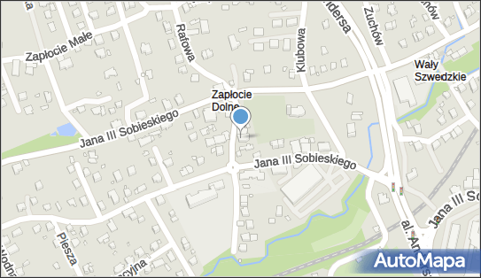 GLS - Punkt odbioru, Jana Sobieskiego 174 lok. usl. 5 43-382