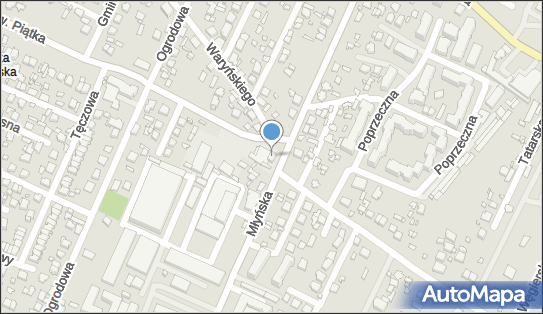 GLS - Punkt odbioru, UL. MŁYŃSKA 33, Zamość 22-400