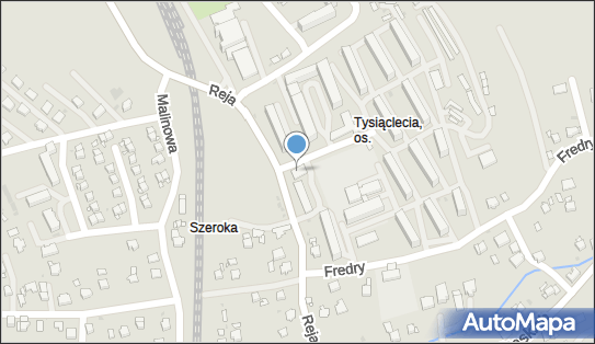 GLS - Punkt odbioru, Os. 1000-Lecia 2A, Jastrzebie-Zdroj 44-335