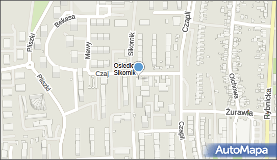 GLS - Punkt odbioru, CZAJKI 9, Gliwice 44-114