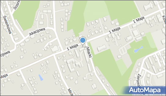 GLS - Punkt odbioru, Ul. 1 Maja 63, Jastrzebie-Zdroj 44-330