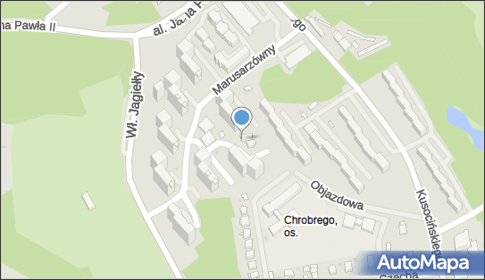 GLS - Punkt odbioru, Ul. Marusarzowny 8B, Jastrzebie-Zdroj 44-335