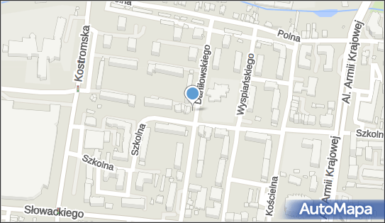 GLS - Punkt odbioru, DANILOWSKIEGO 8, Piotrkow Tryb. 97-300