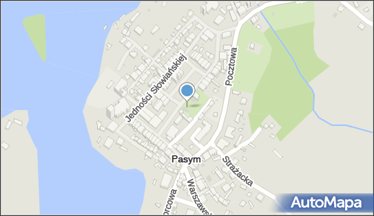 GLS - Punkt odbioru, Rynek 23, Pasym 12-130