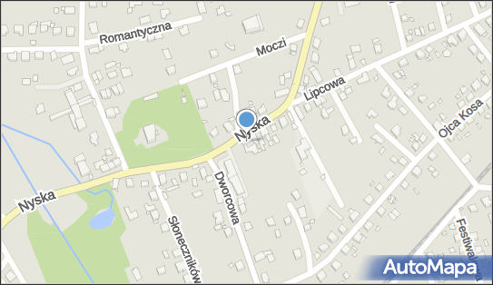 GLS - Punkt odbioru, NYSKA 7, Opole 45-940