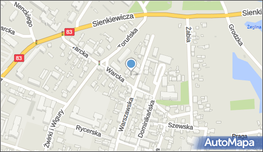 GLS - Punkt odbioru, Warszawska 11a, Sieradz 98-200