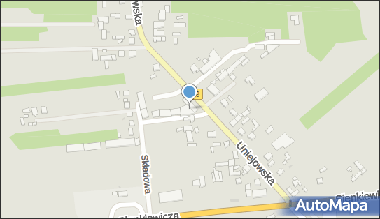 GLS - Punkt odbioru, Ul. Uniejowska 15, Sieradz 98-200