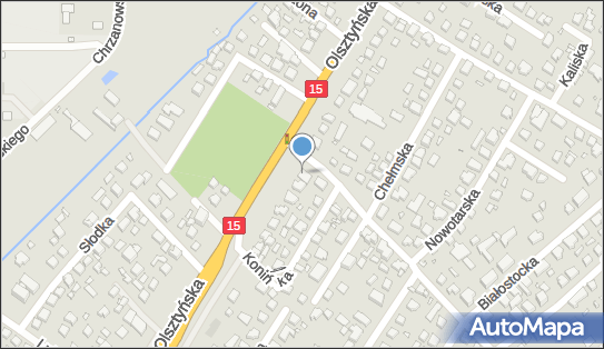 GLS - Punkt odbioru, Ul. Suwalska 2, Torun 87-100