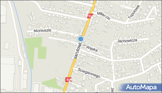 GLS - Punkt odbioru, Ul. Narutowicza 38, Radomsko 97-500