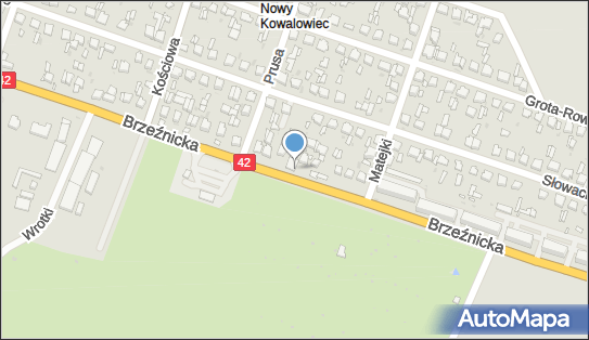 GLS - Punkt odbioru, Brzeznicka 52, Radomsko 97-500