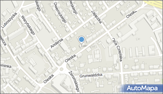 GLS - Punkt odbioru, Ul. Oleska 15 1A, Opole 45-052