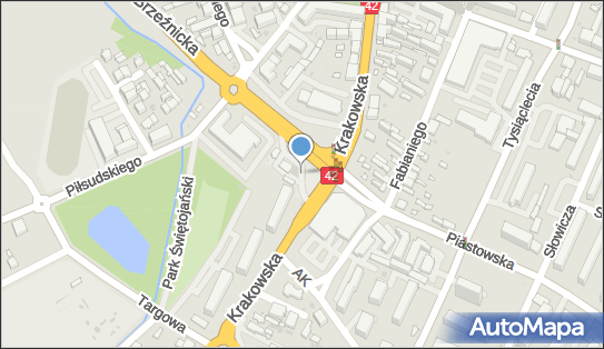 GLS - Punkt odbioru, KRAKOWSKA 20, Radomsko 97-500