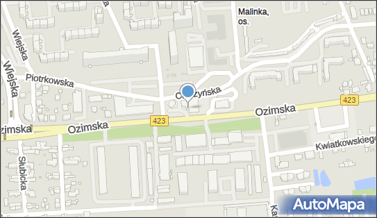 GLS - Punkt odbioru, OZIMSKA 195, Opole 45-286