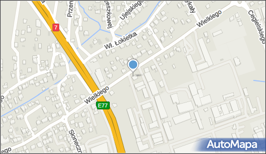 GLS - Punkt odbioru, KAZIMIERZA WIELKIEGO 62, Myślenice 32-400