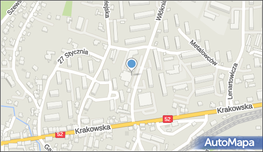 GLS - Punkt odbioru, Ul. Wlokniarzy 1D, Andrychow 34-120