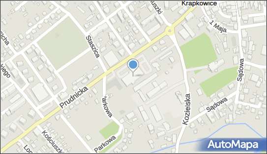 GLS - Punkt odbioru, Prudnicka 13, Krapkowice 47-300