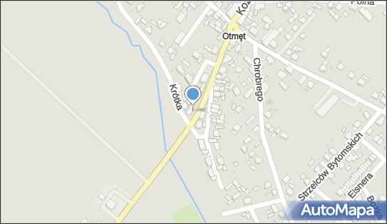 GLS - Punkt odbioru, UL. KS. KOZIOLKA 12, Krapkowice 47-303