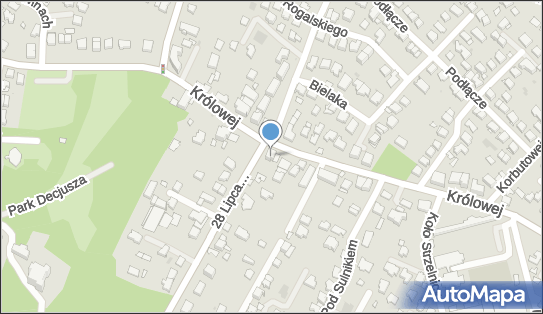 GLS - Punkt odbioru, Ul. Krolowej Jadwigi 246, Krakow 30-218