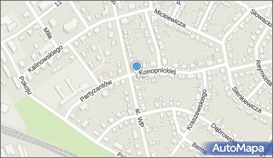 GLS - Punkt odbioru, Al. Wojska Polskiego 32 Lok. L.U., Zary 68-200