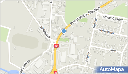 GLS - Punkt odbioru, POWSTANCOW SLASKICH 2, Prudnik 48-200