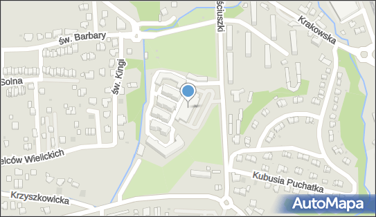 GLS - Punkt odbioru, Kosciuszki 36, Wieliczka 32-020