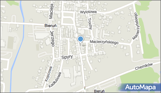 GLS - Punkt odbioru, KRAKOWSKA 7, Bierun Stary 43-150