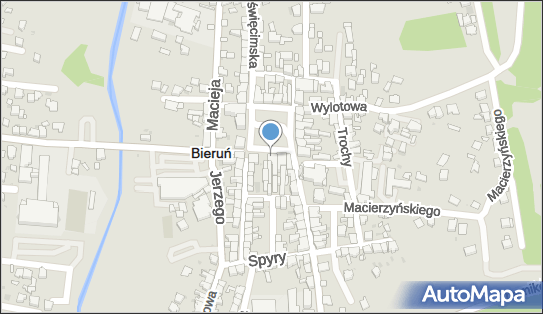 GLS - Punkt odbioru, Ul. Rynek 9/1, Bierun 43-150