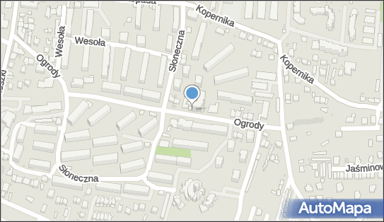 GLS - Punkt odbioru, Ul. Ogrody 17 Lok. 5U,6U ., Skawina 32-050