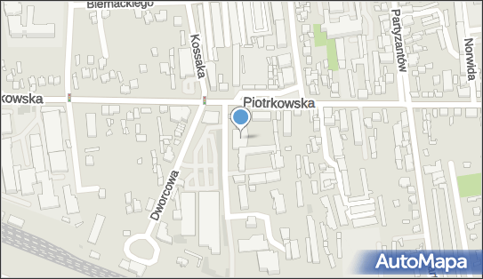 GLS - Punkt odbioru, PIOTRKOWSKA 61, Opoczno 26-300