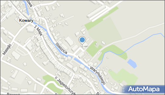 GLS - Punkt odbioru, STASZICA 20, Kowary 58-530