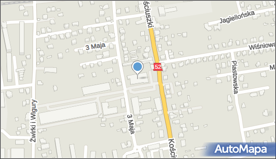 GLS - Punkt odbioru, Kosciuszki 44, Kety 32-650