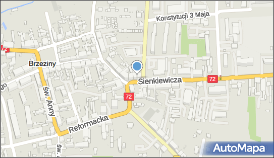 GLS - Punkt odbioru, SIENKIEWICZA 3, Brzeziny 95-060