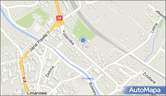 GLS - Punkt odbioru, Kopernika 9, Limanowa 34-600