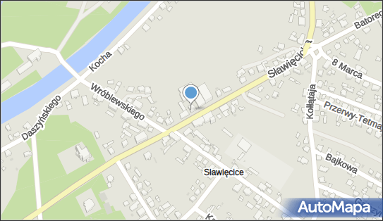 GLS - Punkt odbioru, Ul. Slawiecicka 19, Kedzierzyn-Kozle 47-230