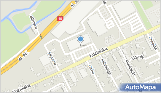 GLS - Punkt odbioru, KOZIELSKA 36, Kedzierzyn-Kozle 47-224