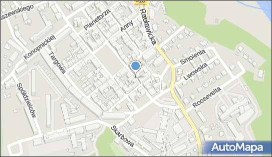 GLS - Punkt odbioru, Ul. Czerwinskiego 6, Kedzierzyn-Kozle 47-200