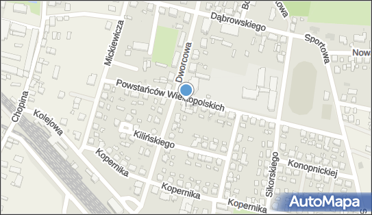 GLS - Punkt odbioru, DWORCOWA 33, Bojanowo Poznanskie 63-940