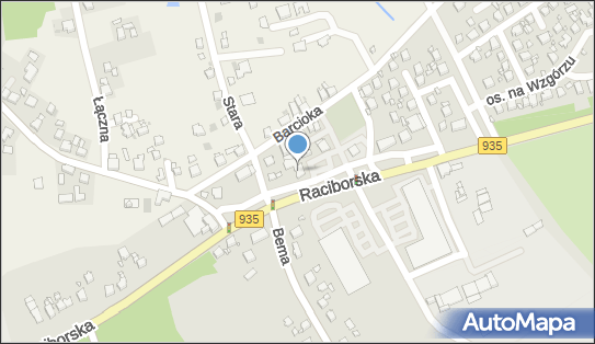 GLS - Punkt odbioru, RACIBORSKA 269, Rydultowy 44-280