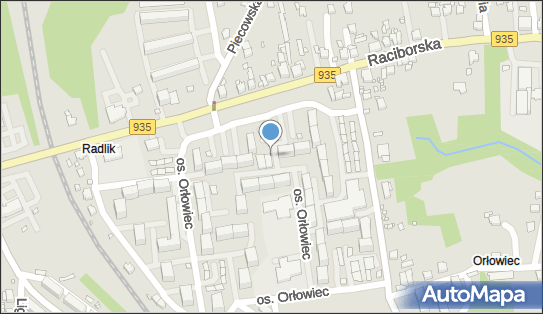 GLS - Punkt odbioru, Orlowiec 20, Rydultowy 44-280