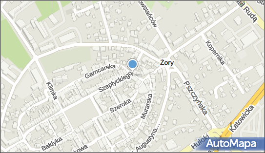 GLS - Punkt odbioru, Szeptyckiego 12, Zory 44-240