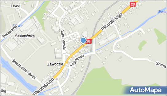 GLS - Punkt odbioru, PILSUDSKIEGO 24A, Mszana Dolna 34-730