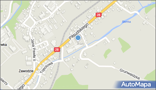 GLS - Punkt odbioru, PILSUDSKIEGO 28, Mszana Dolna 34-730