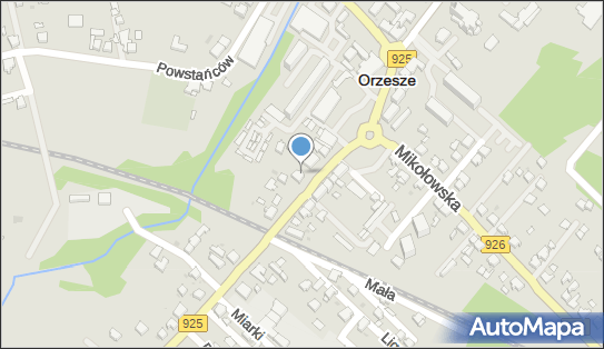 GLS - Punkt odbioru, Ul. Rybnicka 6, Orzesze 43-180