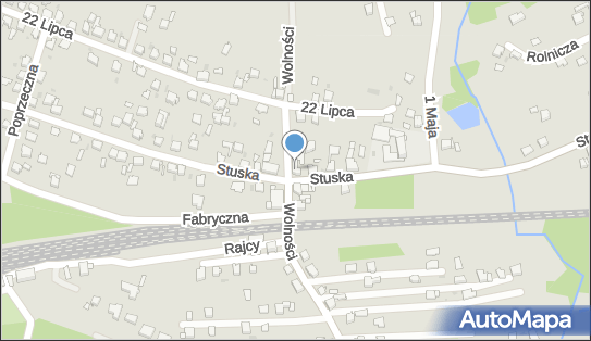 GLS - Punkt odbioru, Ul. Stuska 13A, Orzesze 43-180