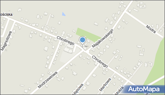 GLS - Punkt odbioru, CHROBREGO 65, Orzesze 43-180